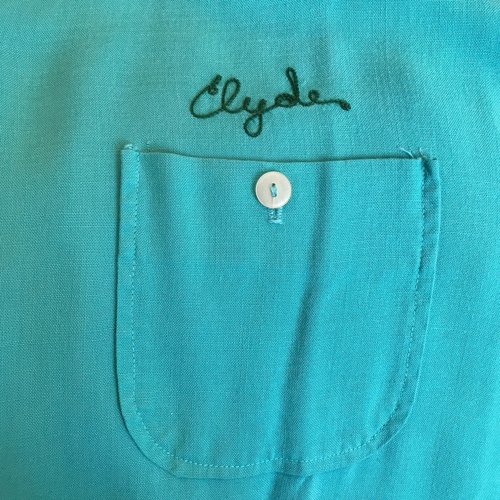 Vintage Men’s Bowling Shirt by Angeltown